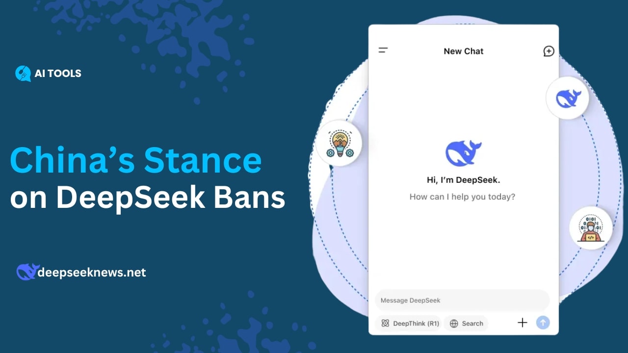 China’s Stance on DeepSeek Bans