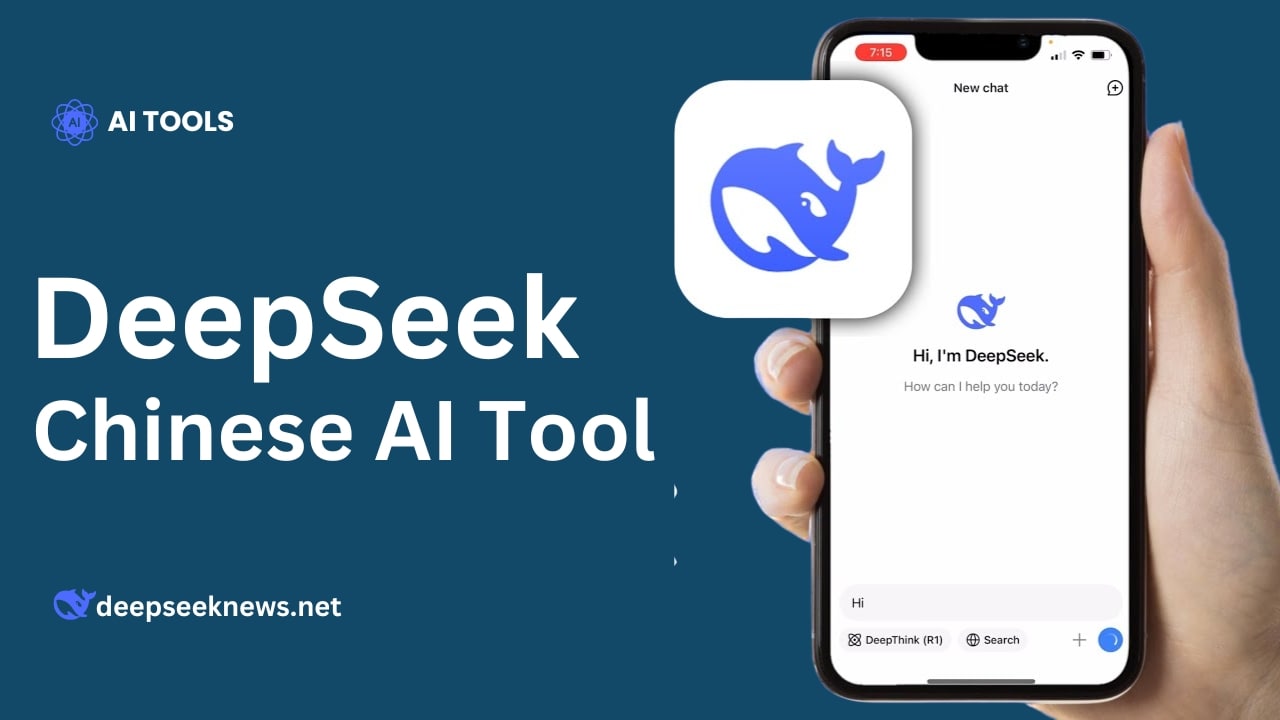 DeepSeek Chinese AI Tool