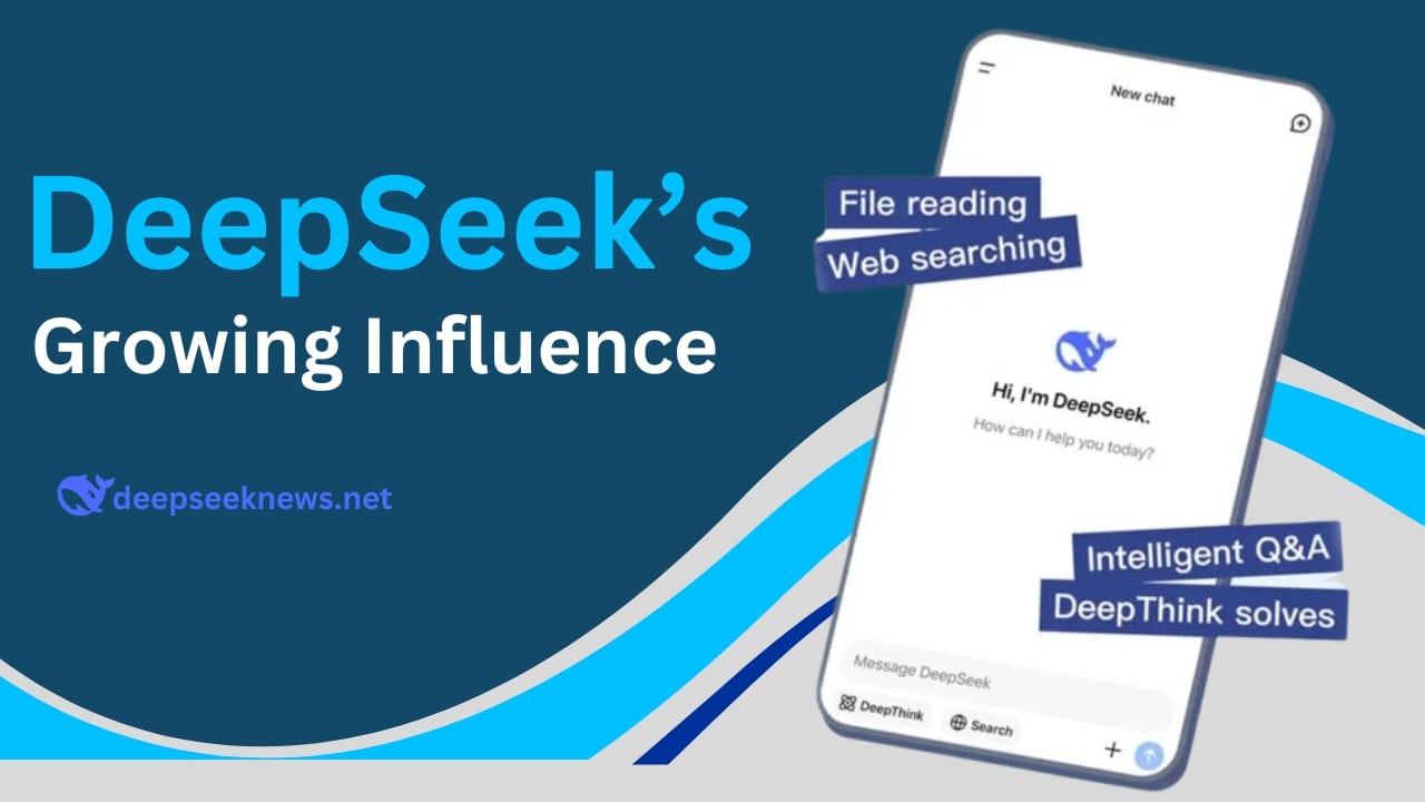 DeepSeek’s Growing Influence