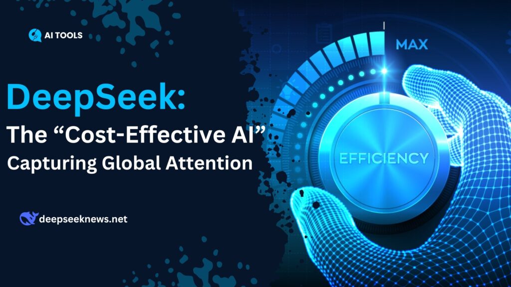 deepseek-the-cost-effective-ai-capturing-global-attention