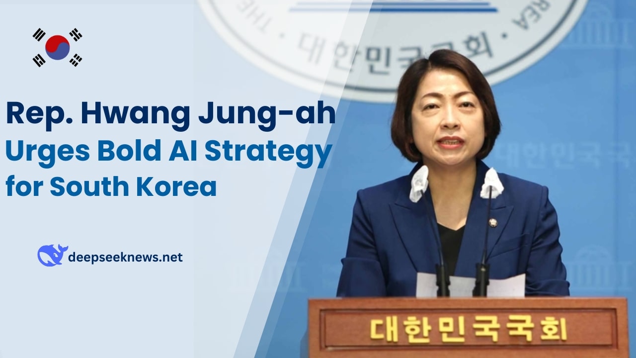 rep-hwang-jung-ah-urges-bold-ai-strategy-for-south-korea